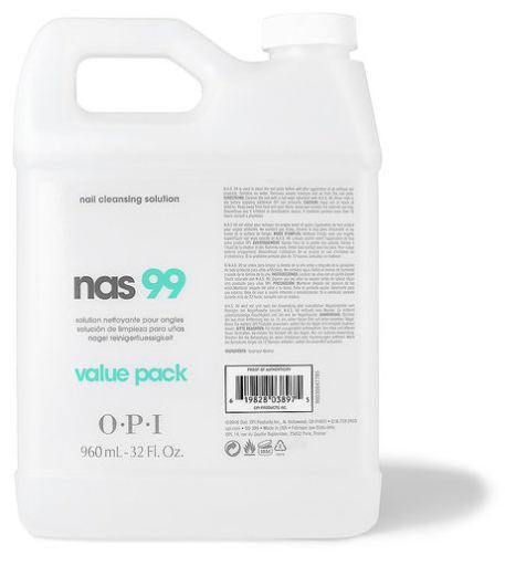 Nas 99 Solu&ccedil;&atilde;o de Limpeza das Unhas 960 ml