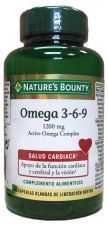 Omega 3-6-9 Active Omega Complex 60 c&aacute;psulas
