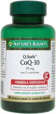 Q-Sorb Q10 30 mg com L-Carnitina 60 c&aacute;psulas