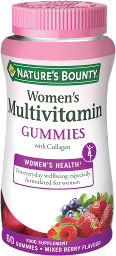 Mulher multivitamínica 60 gomas