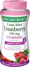 Cran-Max&reg; Cranberry 500 mg 60 gomas