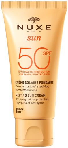 Creme Facial Melting de Alta Proteção Solar SPF 50 50 ml