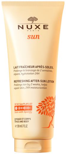 Sun Leite Refrescante Facial e Corporal Depois do Sol 200 ml