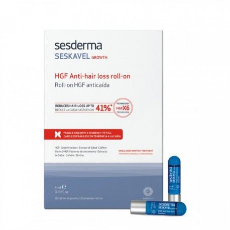 Ampolas Roll-On HGF 30 x 4 ml