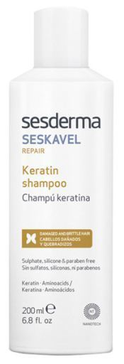 Shampoo Seskavel Repair Keratin 200ml
