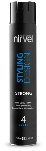 Styling Design Laca em spray de fixa&ccedil;&atilde;o forte 750 ml