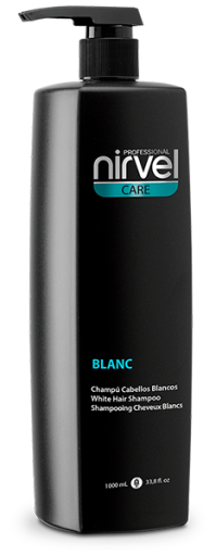Shampoo Care Blanc para cabelos brancos