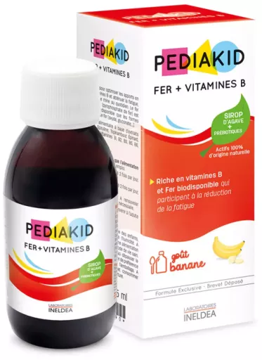 Xarope com Ferro e Vitaminas B 125 ml