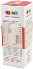 Xarope com Ferro e Vitaminas B 125 ml