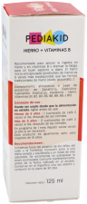 Xarope com Ferro e Vitaminas B 125 ml