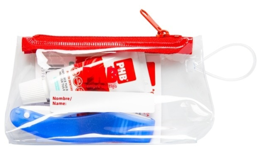 PHB Total Travel Kit Escova Dobr&aacute;vel + Pasta de Dente 15 ml