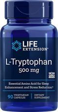 L-triptofano 500 mg 90 cápsulas vegetais