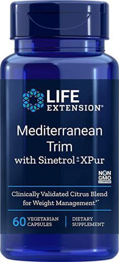 Guarni&ccedil;&atilde;o mediterr&acirc;nea com Sinetrol-XPur 60 c&aacute;psulas