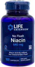No Flush Niacina 640 mg 100 C&aacute;psulas