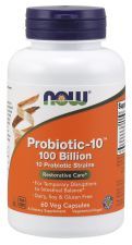 Probiótico-10 100 bilhões 60 cápsulas vegetais