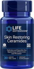 Ceramidas Restauradoras da Pele 30 Cápsulas Vegetais Líquidas