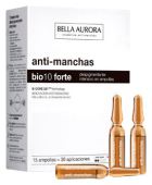 Bio10 Forte Ampolas Tratamento Antimanchas 15 x 2 ml