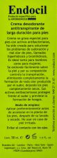 Creme Desodorante para Pés 50 ml