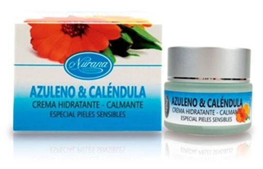 Azulene e Cal&ecirc;ndula Creme Facial 50 ml