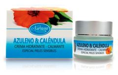 Azulene e Cal&ecirc;ndula Creme Facial 50 ml
