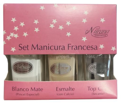 Conjunto de Manicure Franc&ecirc;s