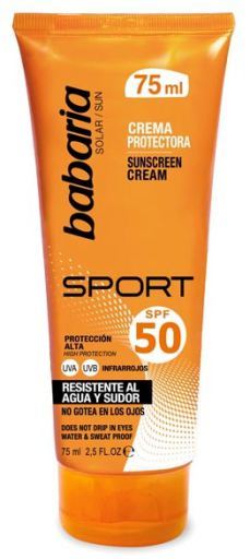 Babaria Solar Sport SPF50 Creme Facial 75 ml