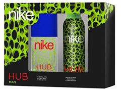 Set Man Hub Eau de Toilette Vaporizador 75 ml + Deo 200 ml