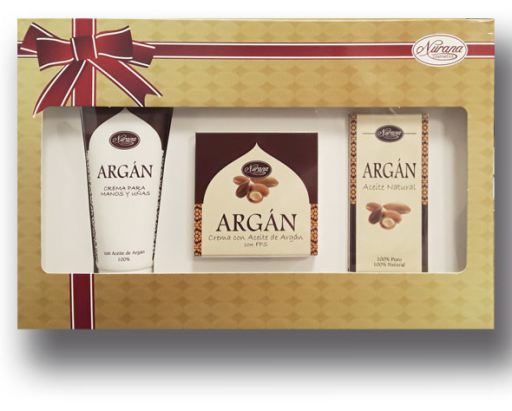 Pack &Oacute;leo Puro de Argan + Creme + M&atilde;os