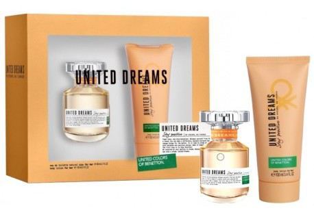 United Dreams Stay Positive Pacote 2 pe&ccedil;as