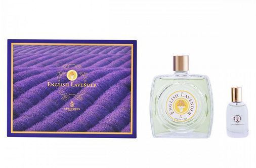 Estojo de lavanda inglesa de 2 pe&ccedil;as