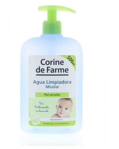 &Aacute;gua de Limpeza Micellar 500 ml