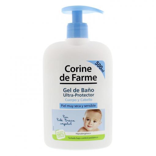 Gel de Banho Ultra Protector 500 ml