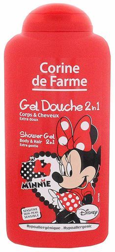 Minnie 2 em 1 Gel Duche 250 ml