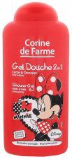 Minnie 2 em 1 Gel Duche 250 ml