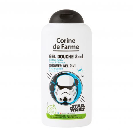 Gel de Duche 2 em 1 Star Wars 250 ml