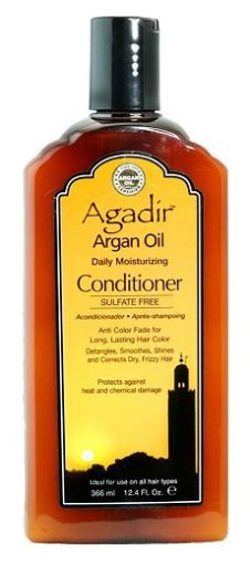 Condicionador h&uacute;mido di&aacute;rio de &oacute;leo de Argan 12.4Oz-366 ml