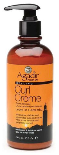 Argan Oil Curl Leave In Cream 10Oz-295,7 ml