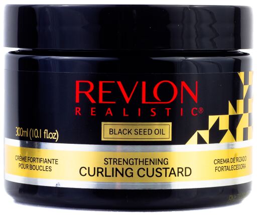 Creme de ondula&ccedil;&atilde;o Realistic Black Seed Oil 300 ml
