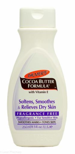 Loção Sem Fragrância Fórmula de Manteiga de Cacau 250 ml