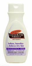 Loção Sem Fragrância Fórmula de Manteiga de Cacau 250 ml