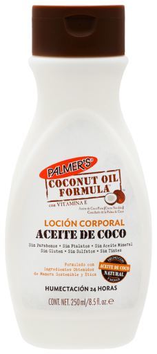 Lo&ccedil;&atilde;o Corporal &Oacute;leo de Coco 250 ml