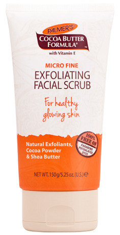 F&oacute;rmula 150 gr de Esfolia&ccedil;&atilde;o Facial de Manteiga de Cacau