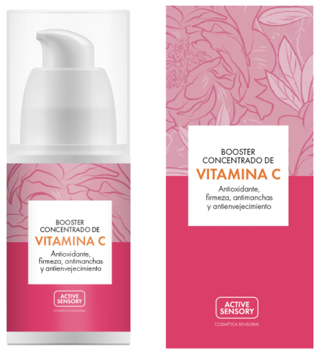 Refor&ccedil;o concentrado de vitamina C 25 ml