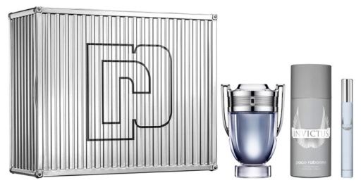 Invictus lote 3 pe&ccedil;as