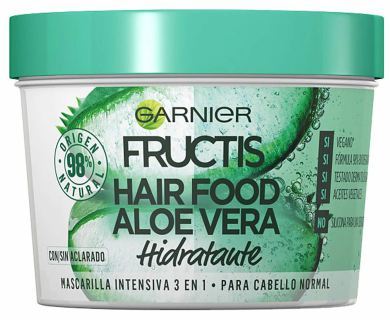 M&aacute;scara Hidratante Alo&eacute; M&aacute;scara Hidratante Alo&eacute; Cabelo 390 ml