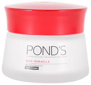 Creme de Correc&ccedil;&atilde;o Nocturna Anti-Rugas milagroso 50 ml