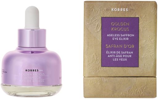 Golden Krocus Elixir Azafran Olhos 18 ml