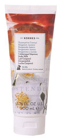 Leite corporal Bergamota Jasmim 200 ml