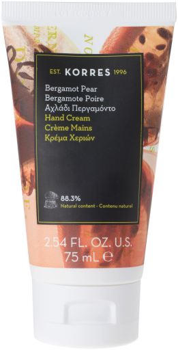 Creme para as m&atilde;os Bergamota P&ecirc;ra 75 ml