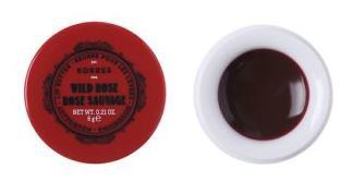 B&aacute;lsamo labial de Manteiga de L&aacute;bios Rosa Selvagem 6g